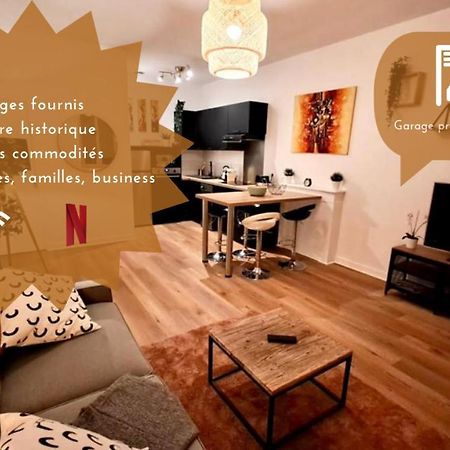 Le Saint Jean , Centre Historique, Wifi, Tout Equipe, Ideal Famille, Business, Ou Simple Escapade Niort Kültér fotó