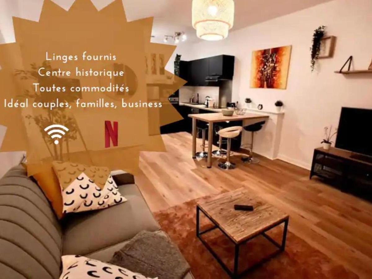 Le Saint Jean , Centre Historique, Wifi, Tout Equipe, Ideal Famille, Business, Ou Simple Escapade Niort Kültér fotó